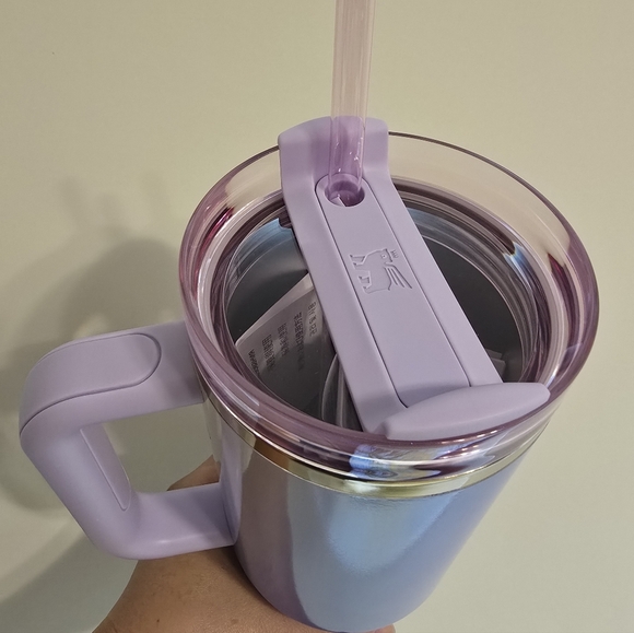 NWT Stanley Limited Edition Wicked Glinda For Good Quencher H2.0 Tumbler 40 Oz - Picture 9 of 13